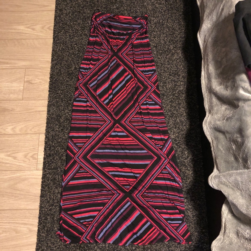 Strapless Maxi dress